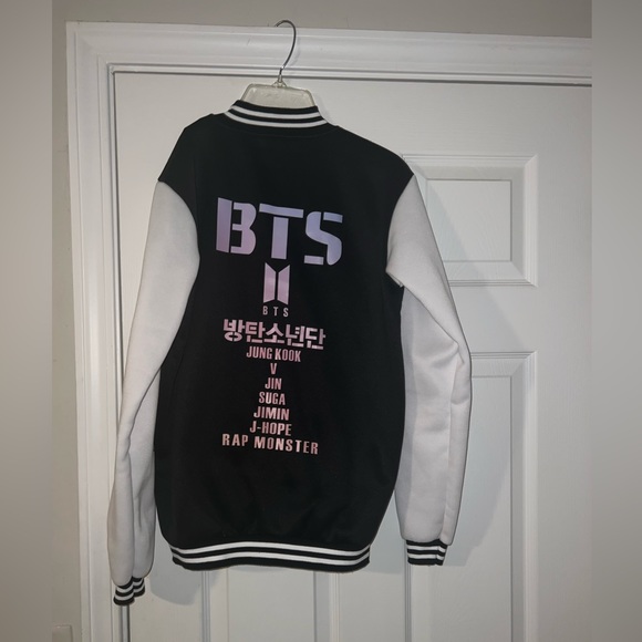 BTS Other - BTS K-Pop jacket size small